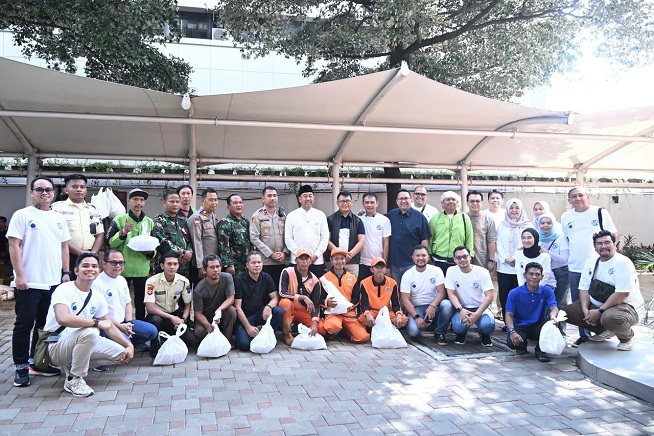 Jasa Raharja Tebar Kepedulian Idul Adha, Salurkan 1.500 Paket Daging Kurban